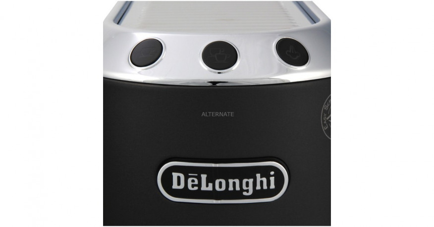 DeLonghi DeLonghi Dedica Style EC 685.BK, Espressomaschine schwarz/silber (glanzend)  schwarz, silber (glanzend) DeLonghi Dedica Style EC 685.BK, кофемашина черный/серебристый (глянцевый)