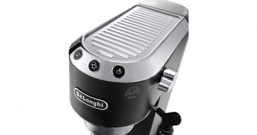 DeLonghi DeLonghi Dedica Style EC 685.BK, Espressomaschine schwarz/silber (glanzend)  schwarz, silber (glanzend) DeLonghi Dedica Style EC 685.BK, кофемашина черный/серебристый (глянцевый)