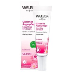 Weleda Wildrose Glattende Augenpflege Дикая роза Разглаживающий уход за кожей вокруг глаз