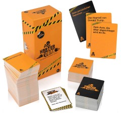 Simon und Jan Harter Tobak Roast (XXL Edition) Trinkspiel  Partyspiel mit schwarzem Humor Harter Tobak Roast (XXL Edition) Питьевая игра Игра для вечеринок с черным юмором