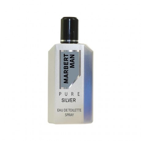 Marbert (Марберт)  ManPureSilver Eau de Toilette Туалетная вода Spray Спрей, 125 мл
