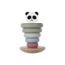 KINDSGUT Stapelturm Panda Stapelspielzeug Игрушка для укладки панды