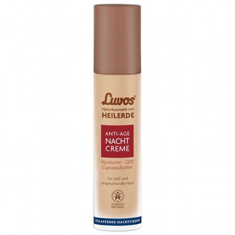 Luvos Anti-Age Nachtcreme  Ночной антивозрастной крем