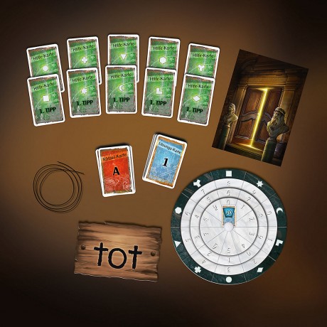 Kosmos EXIT Das Spiel ВЫЙТИ из игры