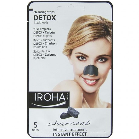 Iroha Detox Cleansing Strips  Очищающие полоски Detox