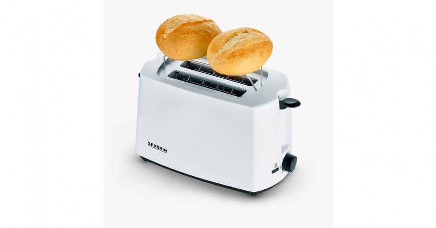 Severin Severin Automatik-Toaster AT 2286 weiss, 700 Watt, fur 2 Scheiben Toast  weiss Автоматический тостер Severin AT 2286 белый, 700 Вт, на 2 ломтика тостов