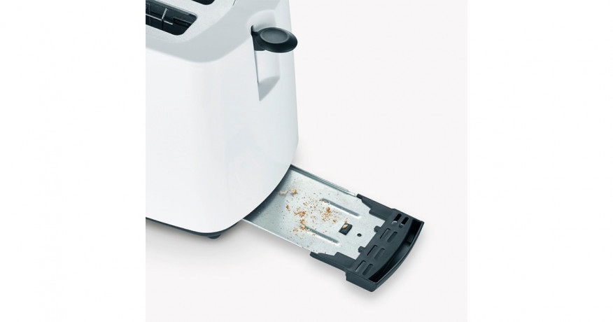 Severin Severin Automatik-Toaster AT 2286 weiss, 700 Watt, fur 2 Scheiben Toast  weiss Автоматический тостер Severin AT 2286 белый, 700 Вт, на 2 ломтика тостов