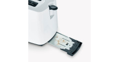 Severin Severin Automatik-Toaster AT 2286 weiss, 700 Watt, fur 2 Scheiben Toast  weiss Автоматический тостер Severin AT 2286 белый, 700 Вт, на 2 ломтика тостов