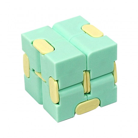 Vicabo Zauberwurfel Unendlicher Anti-Stress Wurfel Geschicklichkeitsspiele fur Kinder Волшебный куб Бесконечный антистрессовый куб Игры на ловкость для детей