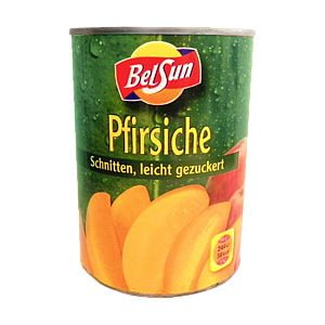 Belsun Персики очищенные 500г