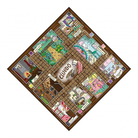 Winning Moves Cluedo Pummeleinhorn Клуедо Пуммельинхорн