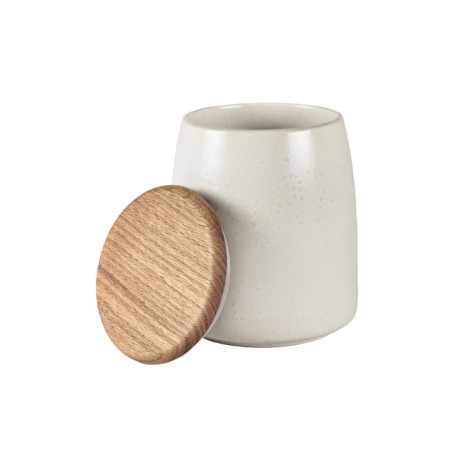 Bitz Bitz Gastro matte cream Vorratsdose mit Deckel h: 16,5 cm / d: 11 cm Баночка для хранения матового крема Bitz Gastro с крышкой В: 16,5 см / Г: 11 см