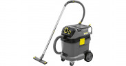 Karcher Karcher Nass-/Trockensauger NT 40/1 TACT TE L grau  grau Пылесос Karcher для сухой и влажной уборки NT 40/1 TACT TE L серый