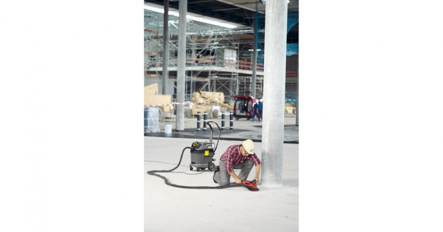 Karcher Karcher Nass-/Trockensauger NT 40/1 TACT TE L grau  grau Пылесос Karcher для сухой и влажной уборки NT 40/1 TACT TE L серый