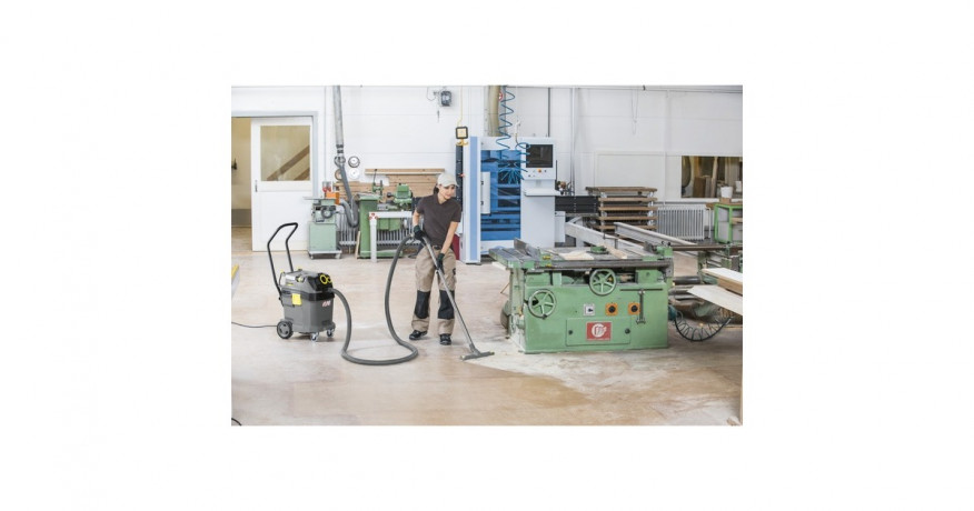 Karcher Karcher Nass-/Trockensauger NT 40/1 TACT TE L grau  grau Пылесос Karcher для сухой и влажной уборки NT 40/1 TACT TE L серый