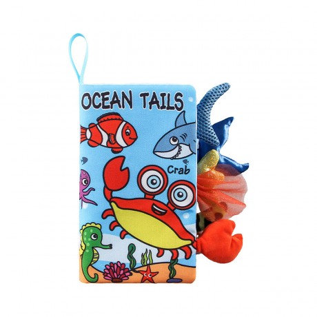 frler frler Baby Stoffbuch Tiere Babybucher fur Kinder frler детская тканевая книга животные детские книги для детей