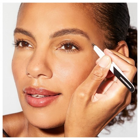 Tweezerman Schrage Pinzette Midnight Strike  Наклонный пинцет Midnight Strike