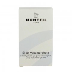 Monteil 4-Way Hyaluronic Eye Pads  4-сторонние гиалуроновые подушечки для глаз