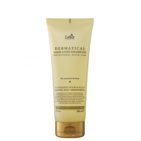 Lador Dermatical Hair-Loss Shampoo For Dry Hair  Дерматологический шампунь от выпадения волос для сухих волос