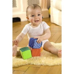 Haba HABA 1023 Stoffwurfel Knuddelquartett HABA 1023 Мягкая четверка тканевых кубиков