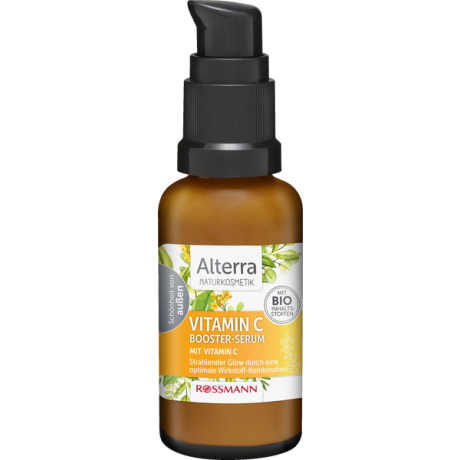 Alterra NATURKOSMETIK Vitamin C Booster-Serum, Альтерра Сыворотка-бустер с витамином С 30мл