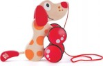 HAPE Nachziehhundchen Puppy Потяните за собаку Щенок