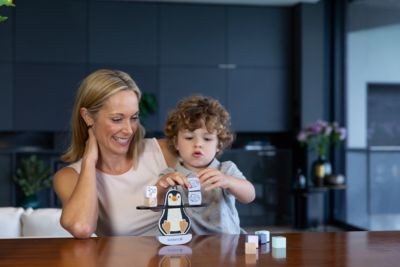 EverEarth Balancier-Spiel Pinguin Игра на баланс пингвинов