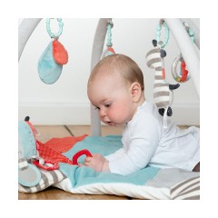 Fehn 3-D-Activity-Decke Nilpferd 3D Одеяло Активность Бегемот