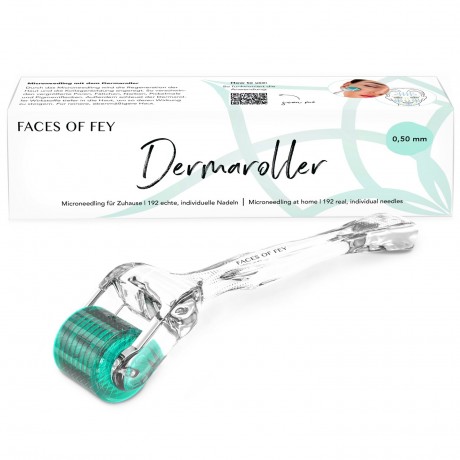 FACES OF FEY Dermaroller 0,5mm  Ролик для кожи 0,5 мм