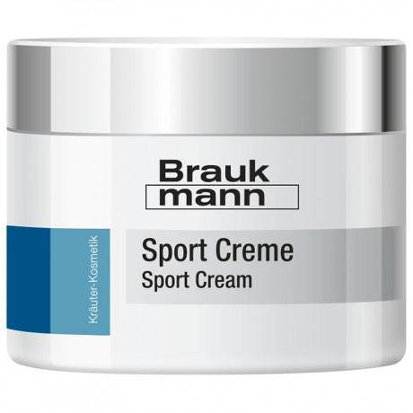 HILDEGARD BRAUKMANN Sport Creme спортивный крем