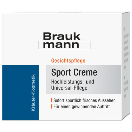 HILDEGARD BRAUKMANN Sport Creme спортивный крем