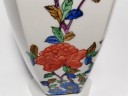 Ваза винтажная Japan Porcelain "Цветы и птицы", фарфор, 36 х 45 см, Япония, 1970-80гг.