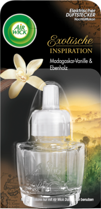 AirWick Аромо-масло Флакон для заполнения Madagaskar-ваниль и Ebenholz, 19 мл