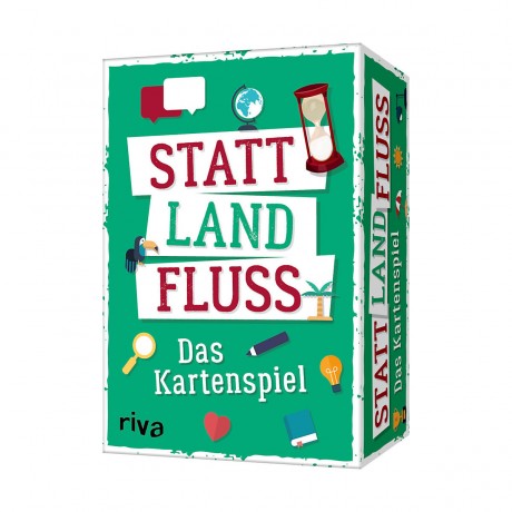 Riva Verlag Statt Land Fluss Река вместо земли