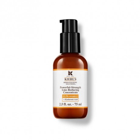 Kiehl's Dermatologische Gesichtspflege Powerful-Strength Vitamin C Serum, Килс Интенсивная сыворотка с витамином С, 75 мл