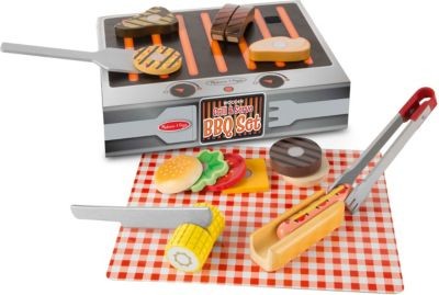 Melissa Doug Grill-Set aus Holz Набор деревянных грилей