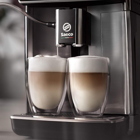 Philips Philips Kaffeevollautomat Saeco GranAroma Kaffeevollautomat – 16 Kaffeespezialitaten, Kaffeeautomat Cafemaschine Kaffeemaschine mi Mahlwerk Vollautomat Cafe  Полностью автоматическая кофемашина Philips Saeco GranAroma, полностью автоматическая коф