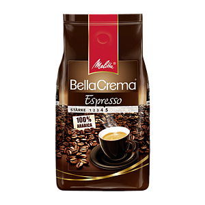 Melitta Bella Crema Эспрессо 1кг Кофе в зернах