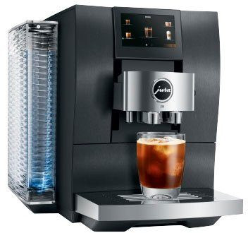 JURA JURA Kaffeevollautomat 15488 Z10 Aluminium Black (EA) Полностью автоматическая кофемашина JURA 15488 Z10 Aluminium Black (EA)