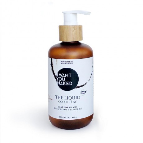I WANT YOU NAKED Coco Glow THE LIQUID Soap For Hands Refill Coco Glow THE LIQUID Soap For Hands Refill