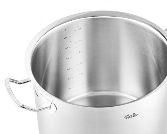 Fissler Fissler Hoher Kochtopf 28cm ORIGINAL-PROFI COLLECTION 2 silber Кастрюля Fissler высокая 28см ORIGINAL-PROFI COLLECTION 2