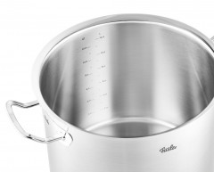 Fissler Fissler Hoher Kochtopf 28cm ORIGINAL-PROFI COLLECTION 2 silber Кастрюля Fissler высокая 28см ORIGINAL-PROFI COLLECTION 2