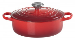Le Creuset LE CREUSET Gourmet Br\u00e4ter Kirschrot SIGNATURE rot LE CREUSET Gourmet Br&amp;gt;4ter Cherry Red SIGNATURE