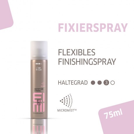Wella Professionals Mistify Me Strong Schnelltrockendes Haarspray  Mistify Me Strong Быстросохнущий Лак для Волос