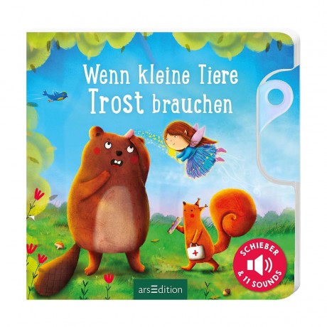 arsEdition Verlag Wenn kleine Tiere Trost brauchen Когда маленьким животным нужен комфорт