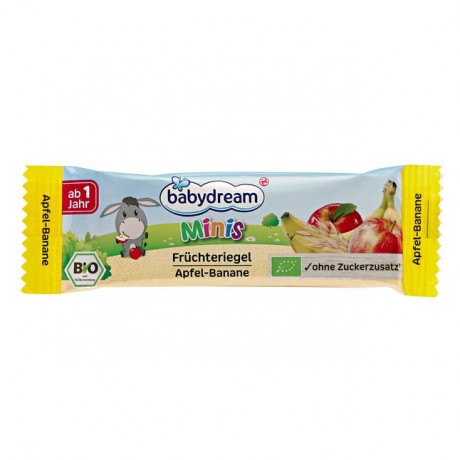babydream Minis Bio Фруктовый Батончик Apfel-Banane 25 г