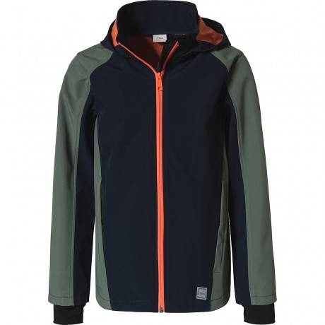 s.Oliver Softshelljacke fur Jungen Куртка софтшелл для мальчиков