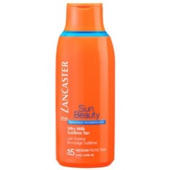 Lancaster Silky Milk Sublime Tan SPF 15 Sonnenmilch Sun Care, 175 мл