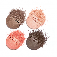 CHANEL LES 4 OMBRES LIDSCHATTEN MIT VIELFALTIGEN EFFEKTEN Палетка теней, 204 TISSÉ VENDÔME 2 g