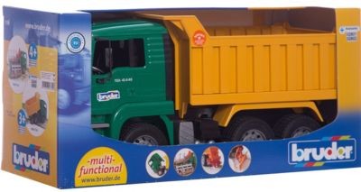Bruder BRUDER 02765 TPS  MAN- LKW m. Kippmulde Грузовик BRUDER 02765 TPS MAN с самосвальным кузовом